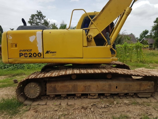ขายรถแบคโฮ KOMATSU PC200-6