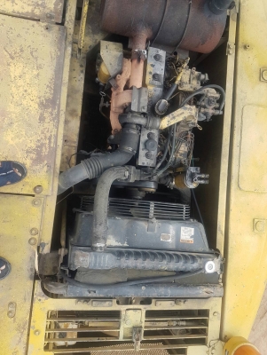 ขายรถแบคโฮ KOMATSU PC200-6