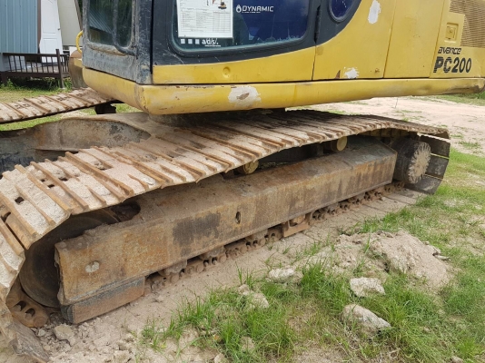 ขายรถแบคโฮ KOMATSU PC200-6