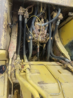 ขายรถแบคโฮ KOMATSU PC200-6