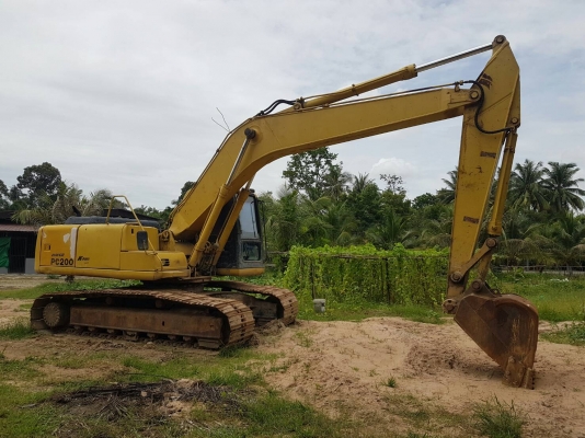 ขายรถแบคโฮ KOMATSU PC200-6
