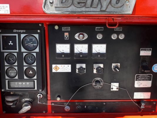 ขายเครื่องปั่นไฟมือสองจากญี่ปุ่นสภาพเดิมๆสวยๆ ราคาไม่แรง