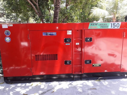 ขายเครื่องปั่นไฟมือสองจากญี่ปุ่นสภาพเดิมๆสวยๆ ราคาไม่แรง