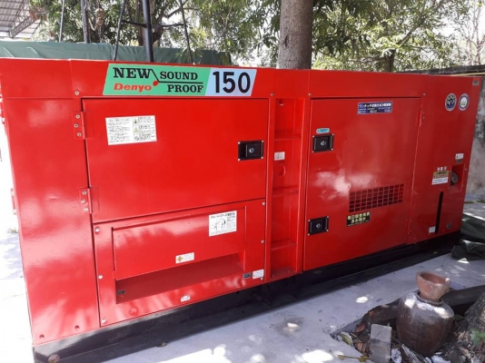 ขายเครื่องปั่นไฟมือสองจากญี่ปุ่นสภาพเดิมๆสวยๆ ราคาไม่แรง