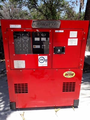 ขายเครื่องปั่นไฟมือสองจากญี่ปุ่นสภาพเดิมๆสวยๆ ราคาไม่แรง