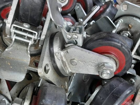 ล้อรถเข็น