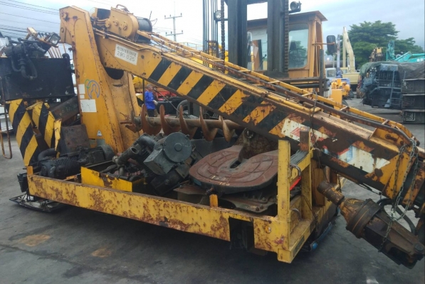 ขายแท่นสว่านAICHI D706 เก่านอกครับ