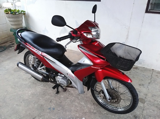 ขายHonda Wave110i ปี53 สตาร์ทมือ