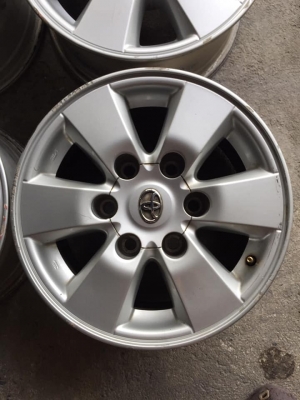 ล้อโตโยต้าขอบ15+น๊อต ไม่ซ่อมแตกร้าว มีลอยตามการใช้งาน โทร0879050181.ส่งได้ทั้วไทย ล้อโตโยต้าขอบ15+น๊อต ไม่ซ่อมแตกร้าว มีลอยตามการใช้งาน โทร0879050181.ส่งได้ทั้วไทย