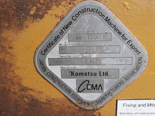 ขาย 695,000 KOMATSU pc 138 US-2E1ไฟฟ้าครบ  โซ่เพิ่งเปลี่ยนไม่นาน เอวแน่น ช่วงล่างเต็ม เครื่องปั้มดี มีลายหัวเจาะติดตัวรถมาจากนอก เอกสารใบชื้อขาย พร้อมใช้งาน รถทำงานทุกวัน รถอยู่ กทม. 090-772-3710 090-772-3708