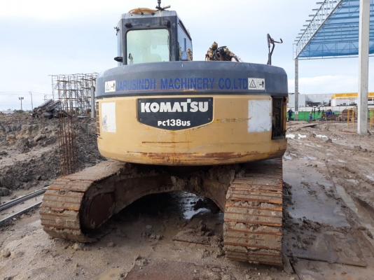 ขาย 695,000 KOMATSU pc 138 US-2E1ไฟฟ้าครบ  โซ่เพิ่งเปลี่ยนไม่นาน เอวแน่น ช่วงล่างเต็ม เครื่องปั้มดี มีลายหัวเจาะติดตัวรถมาจากนอก เอกสารใบชื้อขาย พร้อมใช้งาน รถทำงานทุกวัน รถอยู่ กทม. 090-772-3710 090-772-3708