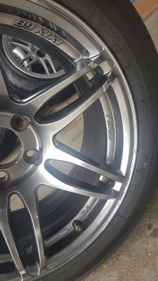 ขายล้อกะทะผ่าขอบ14 5รูยางใหม่ พร้อมล้อMR2 COSMIS ขอบ17 ขายล้อกะทะผ่าขอบ14 5รูยางใหม่ พร้อมล้อMR2 COSMIS ขอบ17