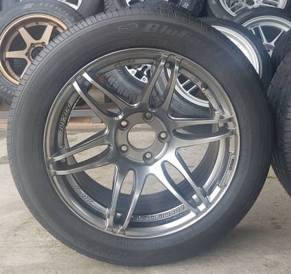 ขายล้อกะทะผ่าขอบ14 5รูยางใหม่ พร้อมล้อMR2 COSMIS ขอบ17 ขายล้อกะทะผ่าขอบ14 5รูยางใหม่ พร้อมล้อMR2 COSMIS ขอบ17