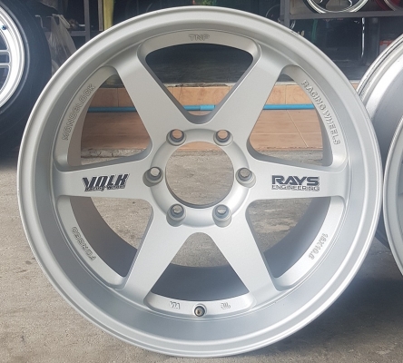 ล้อมือ2 TE37ขอบ18 TNP 6รู 10.5 2 ล้อ ล้อมือ2 TE37ขอบ18 TNP 6รู 10.5 2 ล้อ