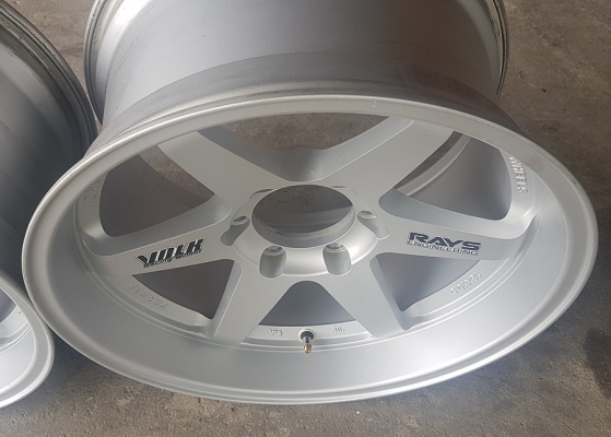 ล้อมือ2 TE37ขอบ18 TNP 6รู 10.5 2 ล้อ ล้อมือ2 TE37ขอบ18 TNP 6รู 10.5 2 ล้อ