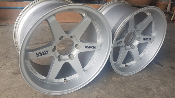 ล้อมือ2 TE37ขอบ18 TNP 6รู 10.5 2 ล้อ ล้อมือ2 TE37ขอบ18 TNP 6รู 10.5 2 ล้อ