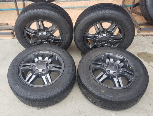 ขายล้อ Isuzu ขอบ16 ยาง215/65/16  4 ล้อ