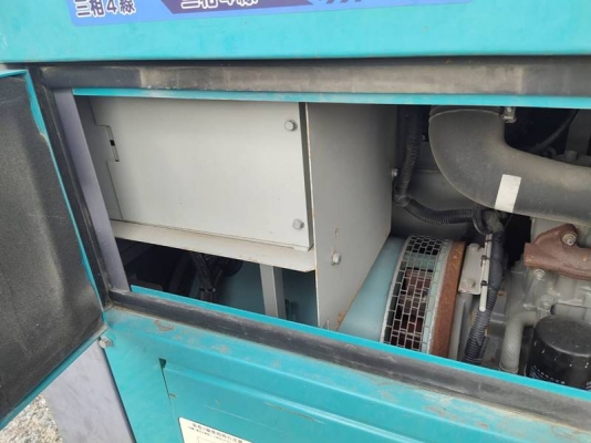DCA45ESI - ปั่นไฟ Denyo มือสอง ขนาด 37/45kva. เครื่อง Isuzu จากญี่ปุ่น