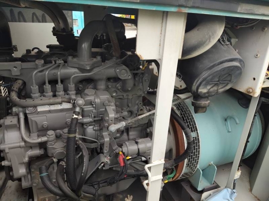 DCA45ESI - ปั่นไฟ Denyo มือสอง ขนาด 37/45kva. เครื่อง Isuzu จากญี่ปุ่น