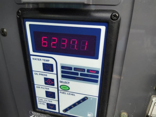 DCA45ESI - ปั่นไฟ Denyo มือสอง ขนาด 37/45kva. เครื่อง Isuzu จากญี่ปุ่น