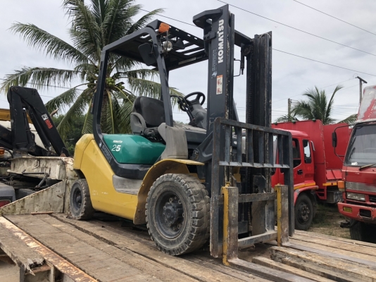 ขายรถยกKomatsu FD25T-16...รถสวยพร้อมใช้ ขายรถยกKomatsu FD25T-16...รถสวยพร้อมใช้