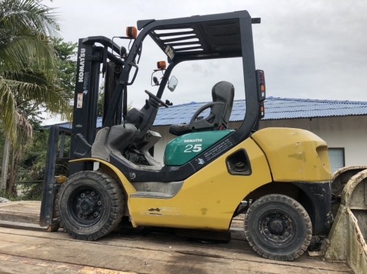 ขายรถยกKomatsu FD25T-16...รถสวยพร้อมใช้ ขายรถยกKomatsu FD25T-16...รถสวยพร้อมใช้