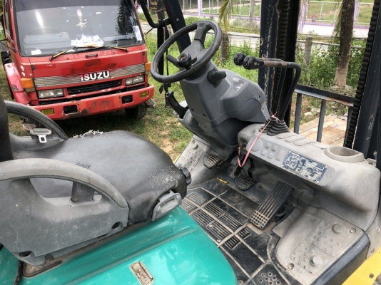 ขายรถยกKomatsu FD25T-16...รถสวยพร้อมใช้