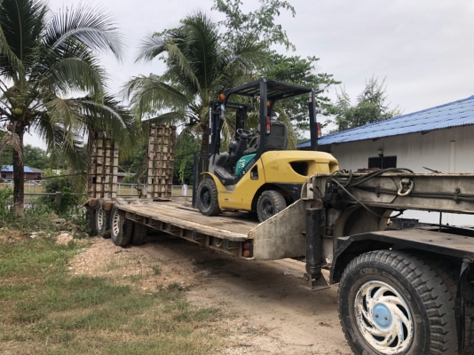 ขายรถยกKomatsu FD25T-16...รถสวยพร้อมใช้