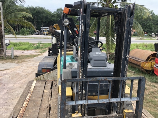 ขายรถยกKomatsu FD25T-16...รถสวยพร้อมใช้ ขายรถยกKomatsu FD25T-16...รถสวยพร้อมใช้