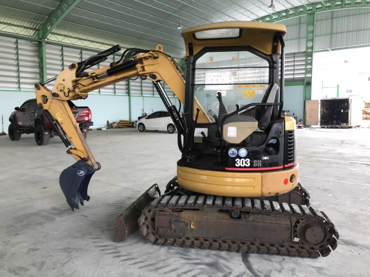 CAT 303SR รถสวยมาก นำเข้าจากญี่ปุ่น ชั่วโมงน้อย สภาพดีครับ