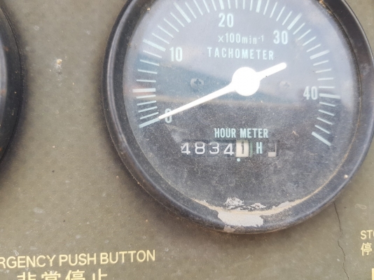 Airman PDS390S 7 บาร์ 390 CFM เก่านอก Airman PDS390S 7 บาร์ 390 CFM เก่านอก