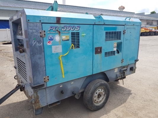 Airman PDS390S 7 บาร์ 390 CFM เก่านอก Airman PDS390S 7 บาร์ 390 CFM เก่านอก