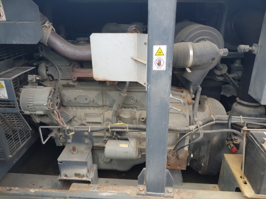 Airman PDS390S 7 บาร์ 390 CFM เก่านอก Airman PDS390S 7 บาร์ 390 CFM เก่านอก