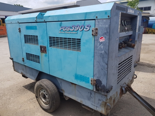 Airman PDS390S 7 บาร์ 390 CFM เก่านอก Airman PDS390S 7 บาร์ 390 CFM เก่านอก
