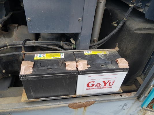 Airman PDS390S 7 บาร์ 390 CFM เก่านอก Airman PDS390S 7 บาร์ 390 CFM เก่านอก