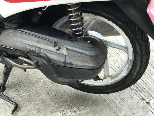 มอไซค์ ฟีโน่ ล้อแม็ก ขายสด 10800บ เล่มชุดโอนครบ ถูกกฎหมาย สตาร์ทติด ลองบิดขี่ได้ ระบบไฟระบบเบรคใช้ได้ สีตรงเล่ม ขายตามสภาพ