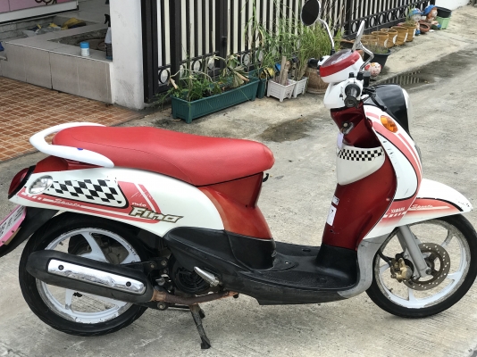 มอไซค์ ฟีโน่ ล้อแม็ก ขายสด 10800บ เล่มชุดโอนครบ ถูกกฎหมาย สตาร์ทติด ลองบิดขี่ได้ ระบบไฟระบบเบรคใช้ได้ สีตรงเล่ม ขายตามสภาพ