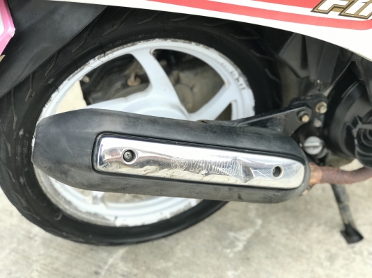 มอไซค์ ฟีโน่ ล้อแม็ก ขายสด 10800บ เล่มชุดโอนครบ ถูกกฎหมาย สตาร์ทติด ลองบิดขี่ได้ ระบบไฟระบบเบรคใช้ได้ สีตรงเล่ม ขายตามสภาพ