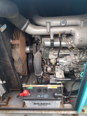 Denyo DCA-150ESM เก่านอก