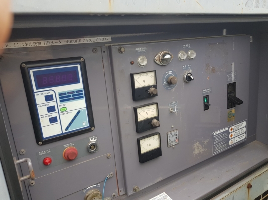 Denyo DCA-150ESM เก่านอก