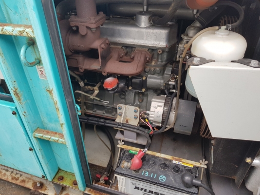 Denyo DCA-150ESM เก่านอก