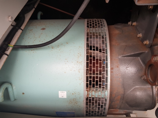 Denyo DCA-150ESM เก่านอก