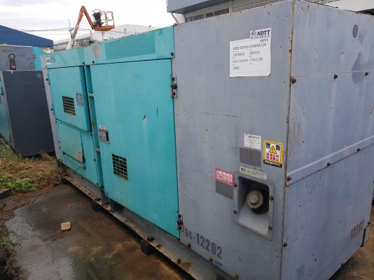 Denyo DCA-150ESM เก่านอก