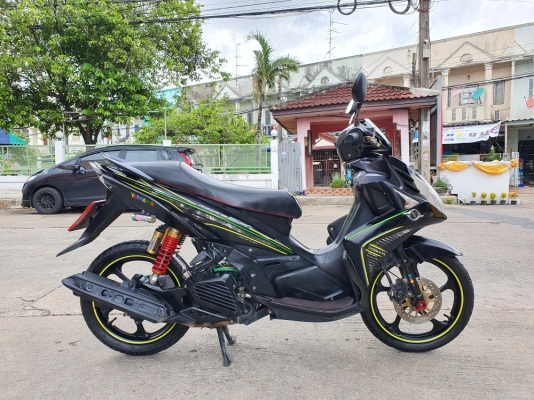 Nouvo sx รถมือเดียว ไม่มีรอยล้มชน เล่มชุดโอนครบ