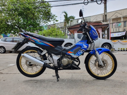 Sonic rs สภาพสวย เครื่องเดิมๆ เล่มชุดโอนครบ