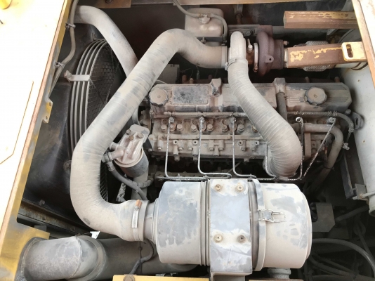 ขายรถปูยาง SUMITOMO HA60W-5 แบบล้อยาง รถคันนี้เช็คระบบให้พร้อมใช้แล้วครับ ขายไม่แพงครับ