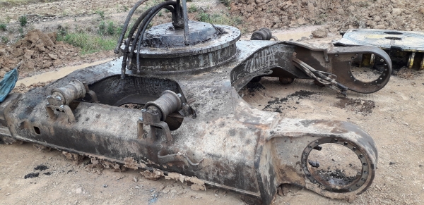 ขายเฟรมล่างแม็กโค โกเบลโก้ 200 ใส่กับ มาร์คที มาร์คไฟ