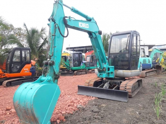 ขายจ้า..KOBELCO SK045 เก่านอกแท้  เดิมๆๆ เครื่องปั๊มดี  6,xxxชัวโมง พร้อมใช้  โทร 089-3818694 จ๊อย