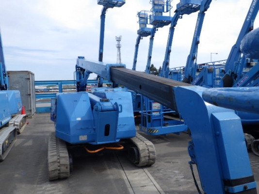 MAEDA HF090 รถกระเช้า บูมลิฟต์ สูง 9 เมตร นำเข้าจากญี่ปุ่น โทร.080-6565422 (หนิง)