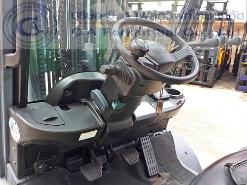 ขาย รถโฟล์คลิฟท์ TOYOTA รุ่น 8-FG30